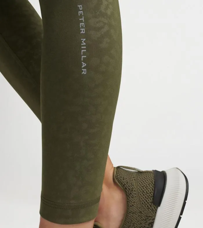 Peter Millar Pants Women Nova Performance Embossed 78 Legging