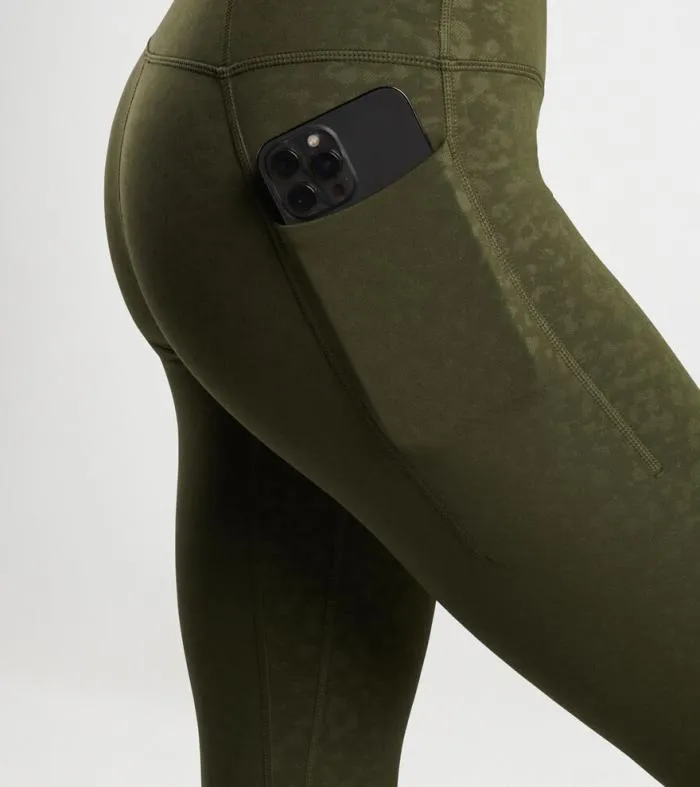 Peter Millar Pants Women Nova Performance Embossed 78 Legging