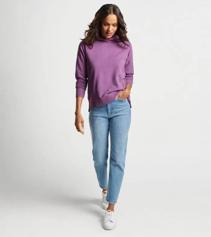 Peter Millar Pullovers 038 Layers Women Lava Wash Relaxed Hoodie