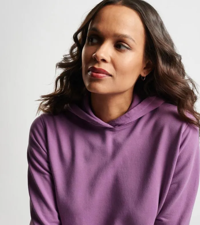Peter Millar Pullovers 038 Layers Women Lava Wash Relaxed Hoodie
