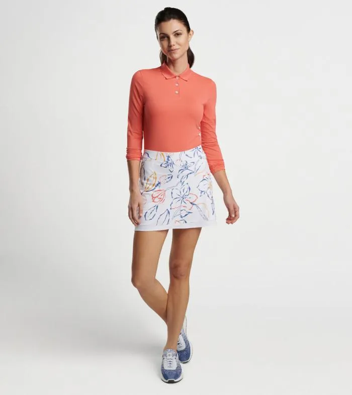 Peter Millar Skorts Shorts 038 Dresses GolfWomen Sally Multi Floral Trim Skort