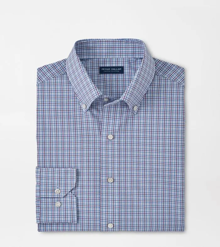 Peter Millar Sport Shirts Men Fitch Performance Poplin Sport Shirt