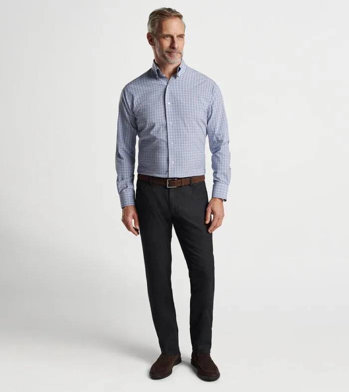 Peter Millar Sport Shirts Men Fitch Performance Poplin Sport Shirt