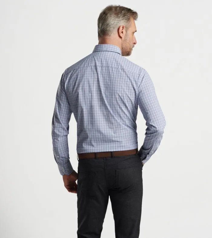 Peter Millar Sport Shirts Men Fitch Performance Poplin Sport Shirt