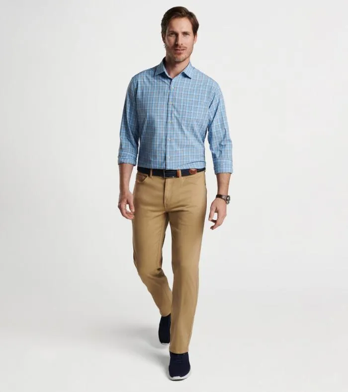 Peter Millar Sport Shirts Men Vick Performance Poplin Sport Shirt