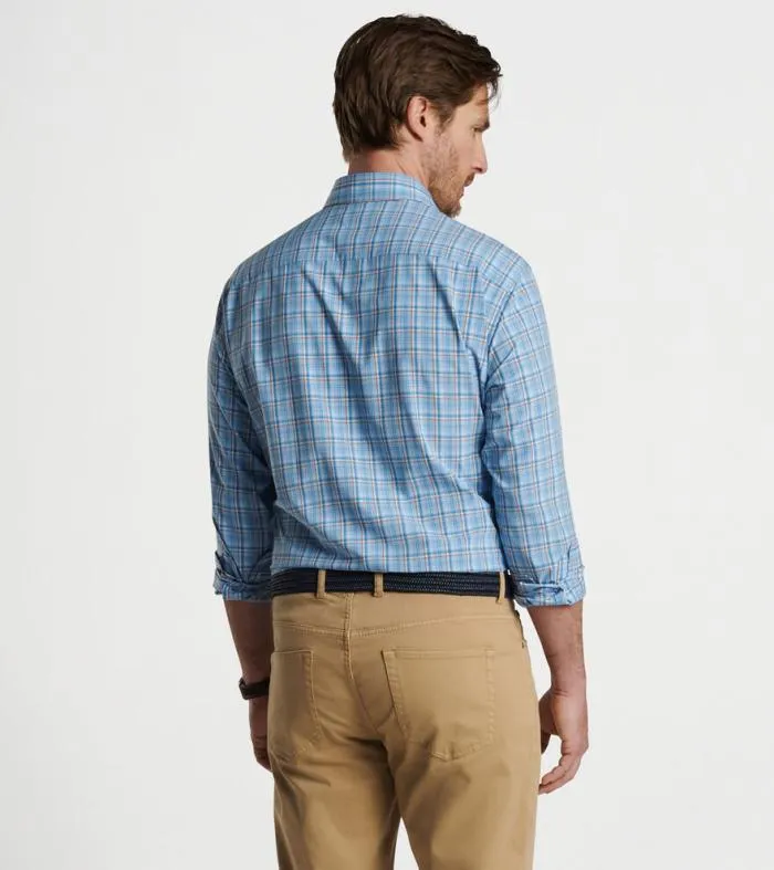Peter Millar Sport Shirts Men Vick Performance Poplin Sport Shirt