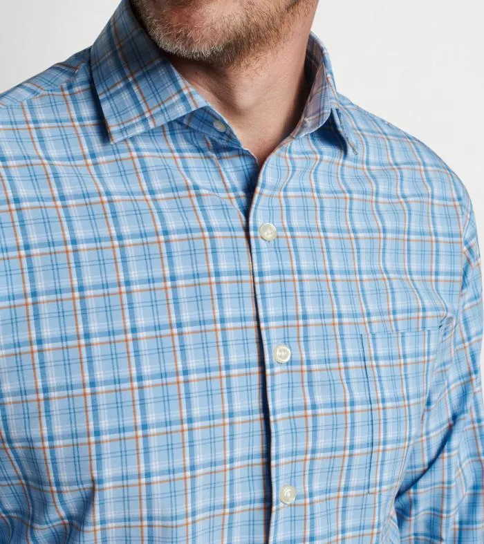 Peter Millar Sport Shirts Men Vick Performance Poplin Sport Shirt