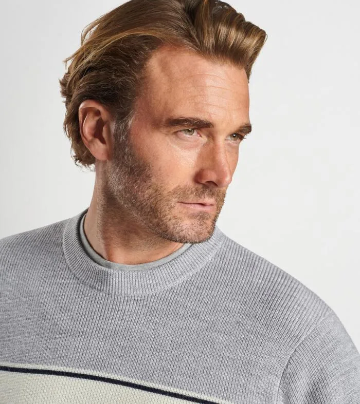 Peter Millar Sweaters Men Alpine Crew