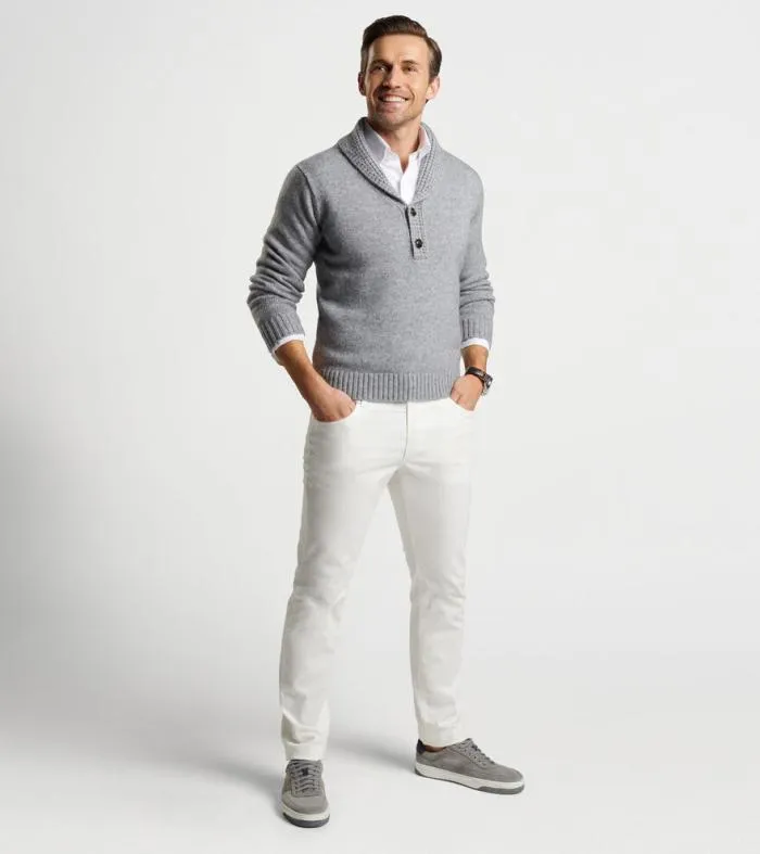 Peter Millar Sweaters Men Eklund Shawl Popover