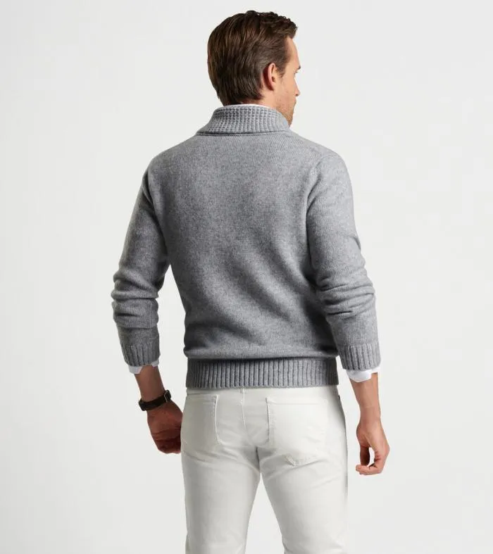 Peter Millar Sweaters Men Eklund Shawl Popover