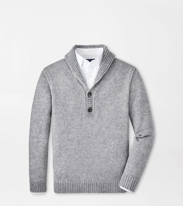 Peter Millar Sweaters Men Eklund Shawl Popover