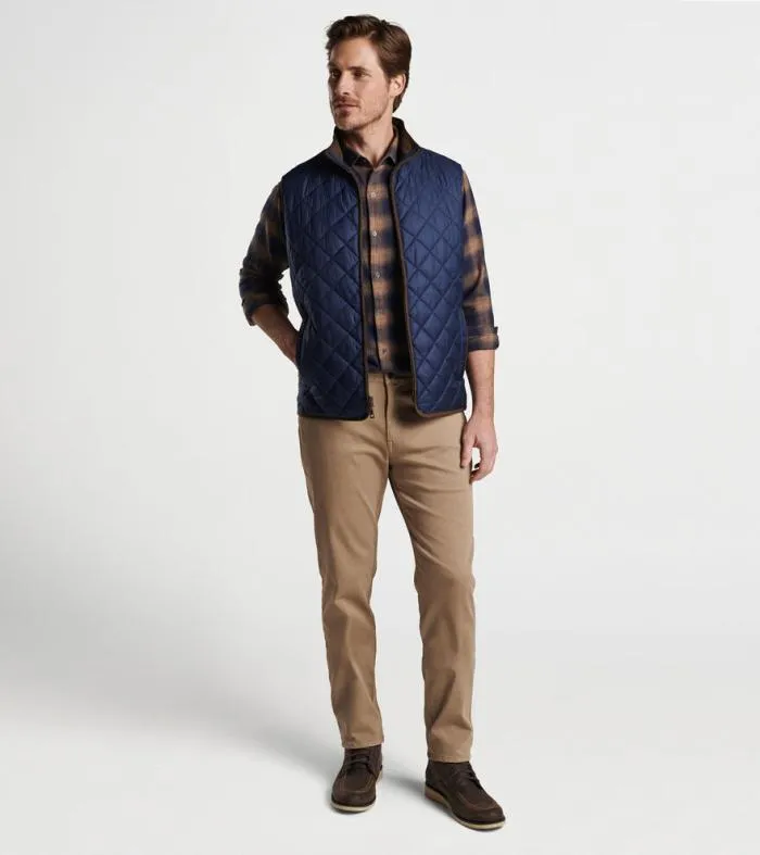 Peter Millar Vests Men Essex Quilted Travel Vest