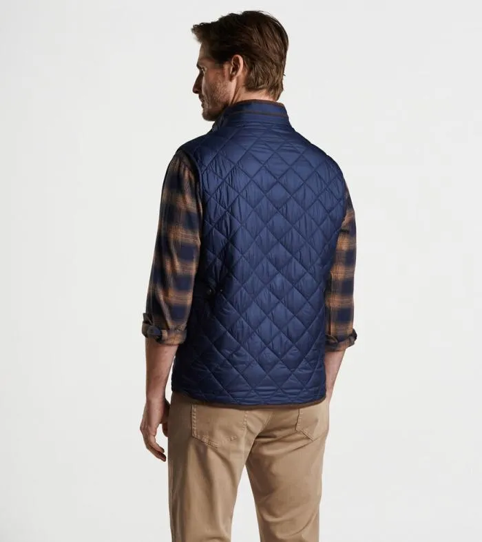 Peter Millar Vests Men Essex Quilted Travel Vest