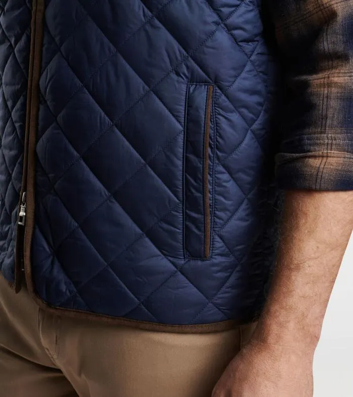 Peter Millar Vests Men Essex Quilted Travel Vest