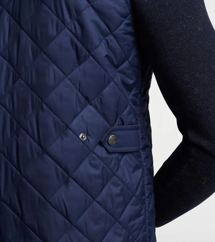 Peter Millar Vests Men Essex Quilted Travel Vest