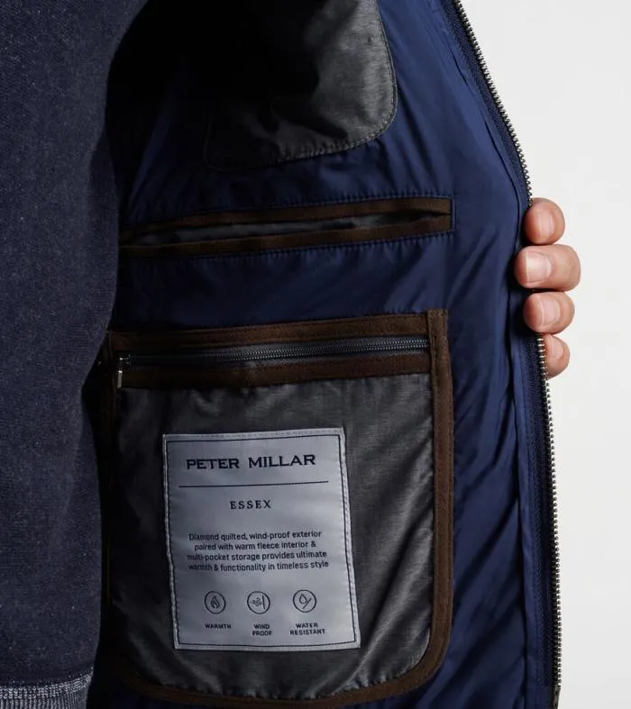 Peter Millar Vests Men Essex Quilted Travel Vest