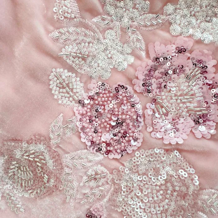Pink Embellished Velvet Maxi Dress Women Self Portrait Dresses Pink Embellished Velvet Maxi Dress Women Self Portrait Dresses
