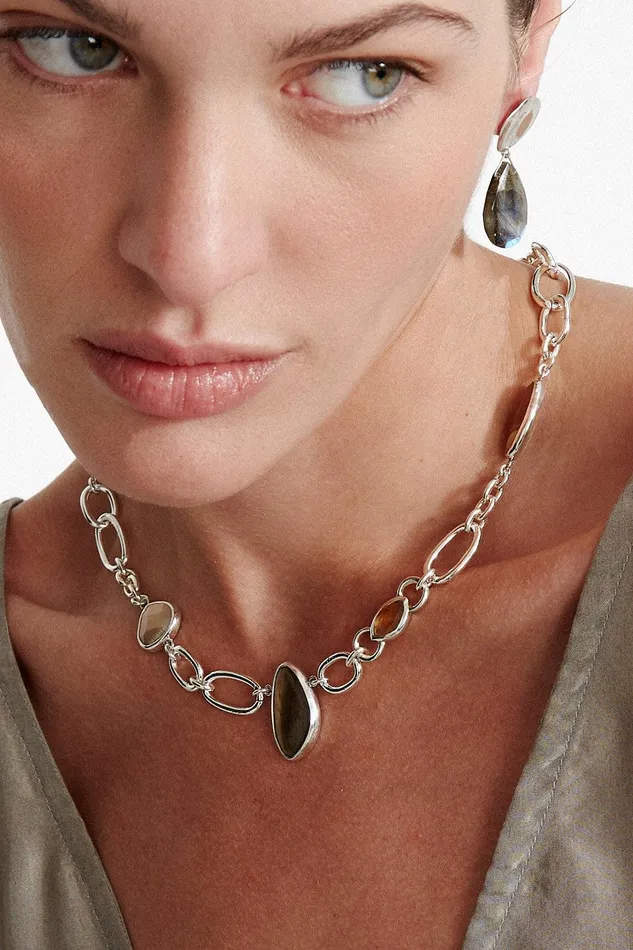 Portofino Necklace Natural Mix Women Chan Luu Necklaces
