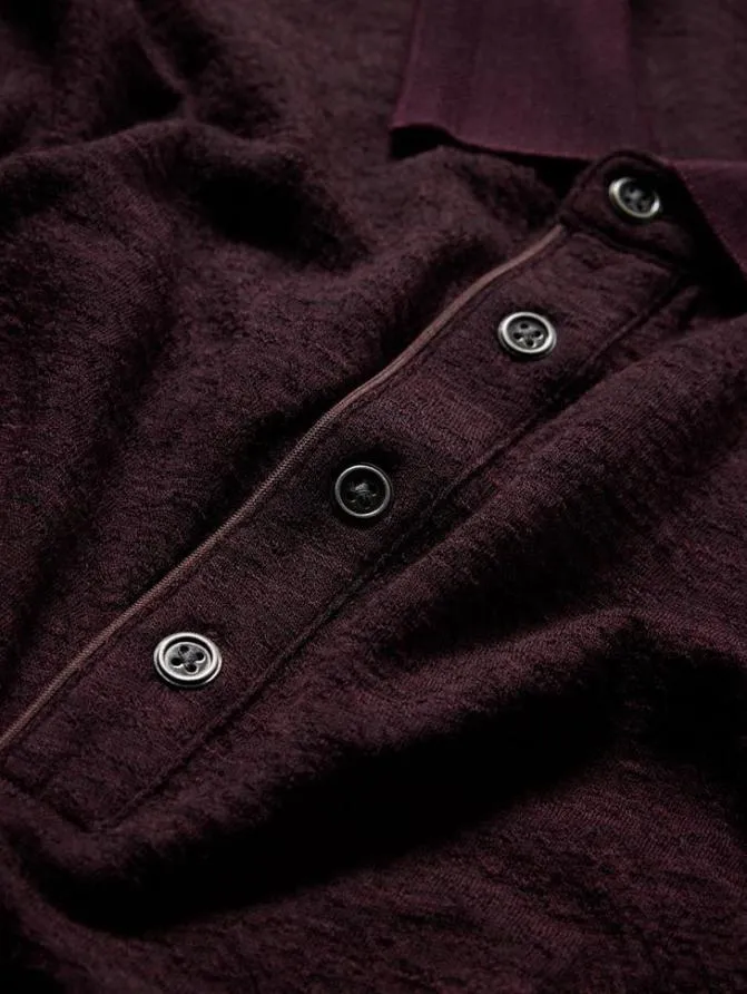 PRESIDIO POLO Black Clothing John Varvatos Polos