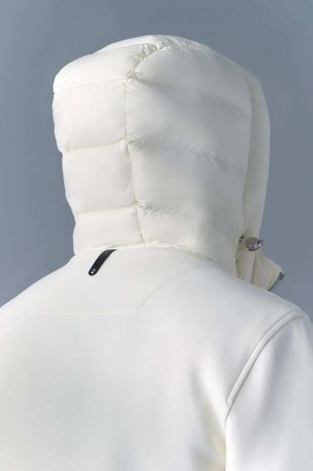 Puffer Men Mackage FRANKR Hybrid Jacket With Hood Black