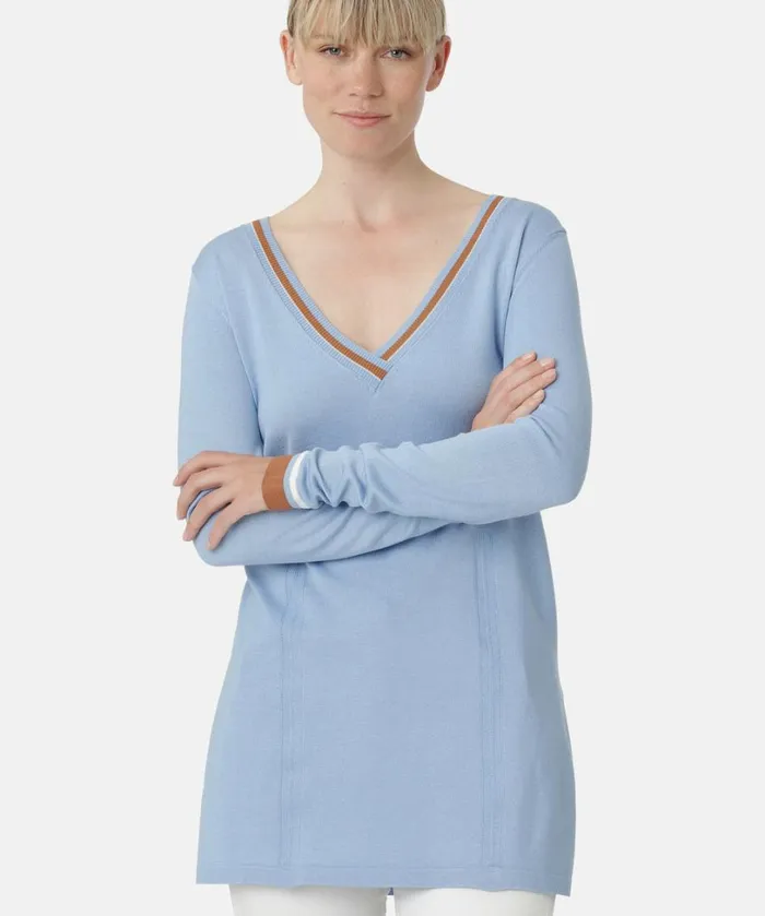 Pullover 8211 Blue Bell Clothing Ilse Jacobsen Knitwear
