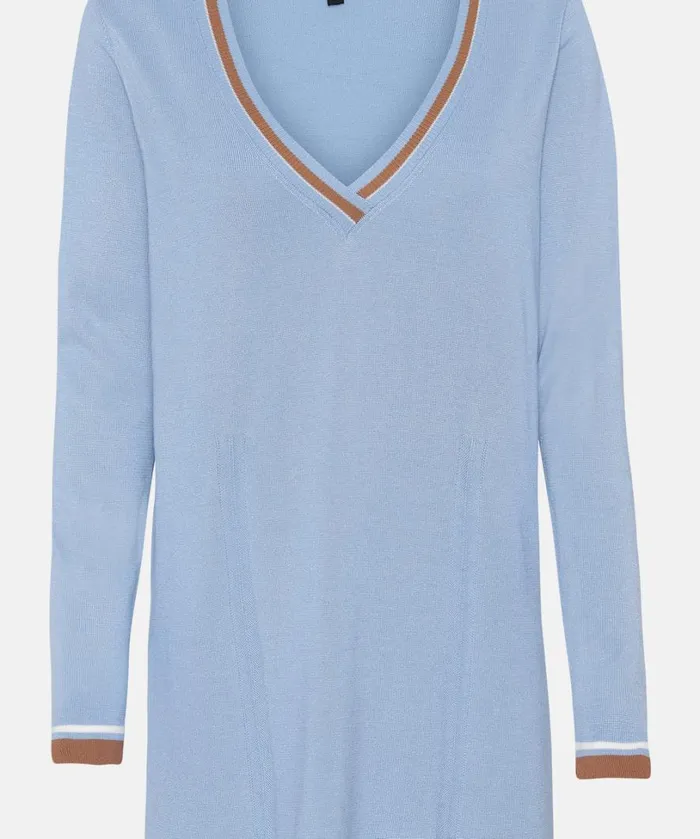 Pullover 8211 Blue Bell Clothing Ilse Jacobsen Knitwear