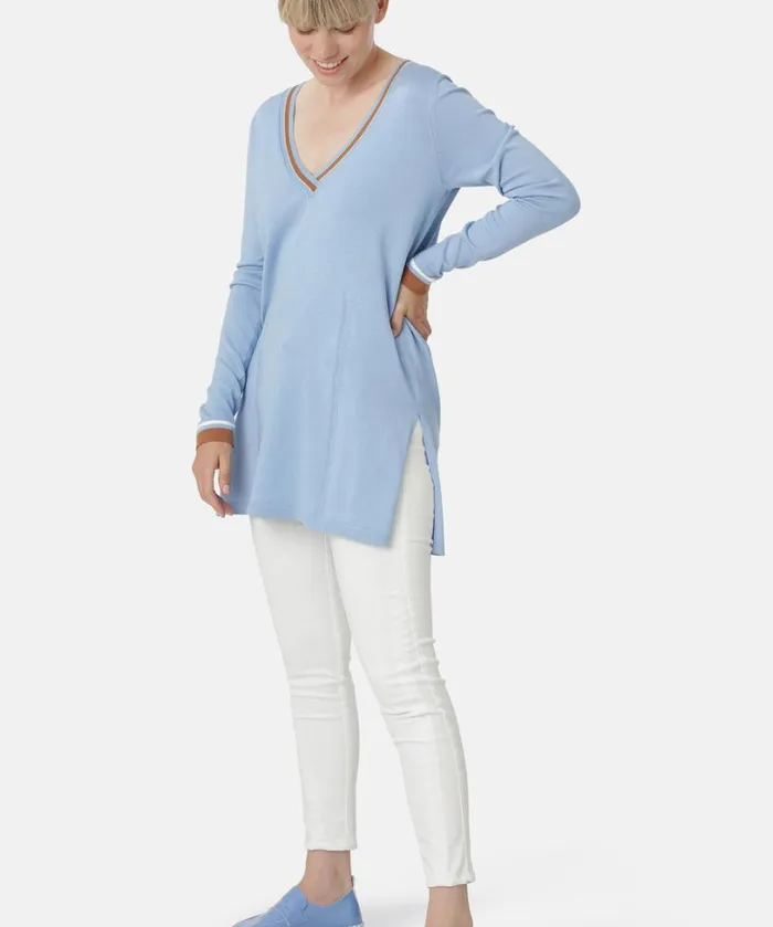 Pullover 8211 Blue Bell Clothing Ilse Jacobsen Knitwear