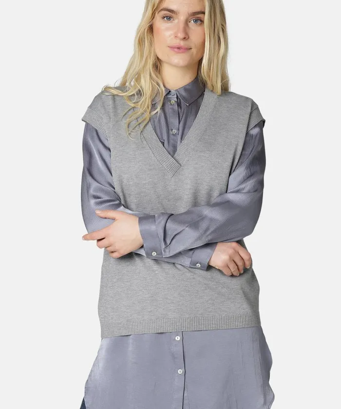Pullover 8211 Mineral Clothing Ilse Jacobsen Knitwear