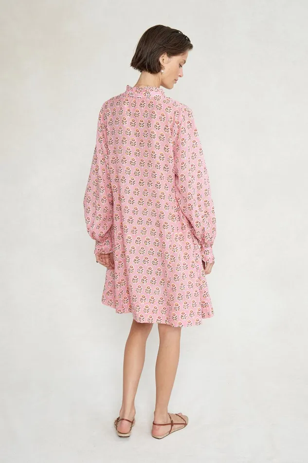 Quinn Dress Parfait Pink Women Chan Luu Dresses