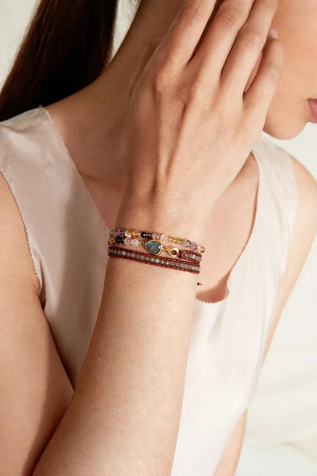 Rahel Wrap Bracelet Multi Mix Women Chan Luu Bracelets