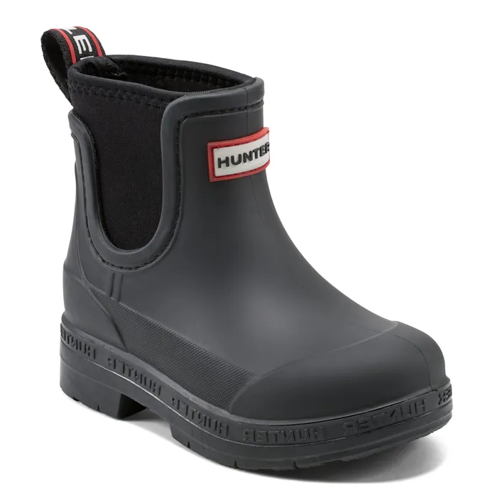 Rain Boots HunterBoots Kids Big Kids Lass Waterproof Neoprene Chelsea Boots