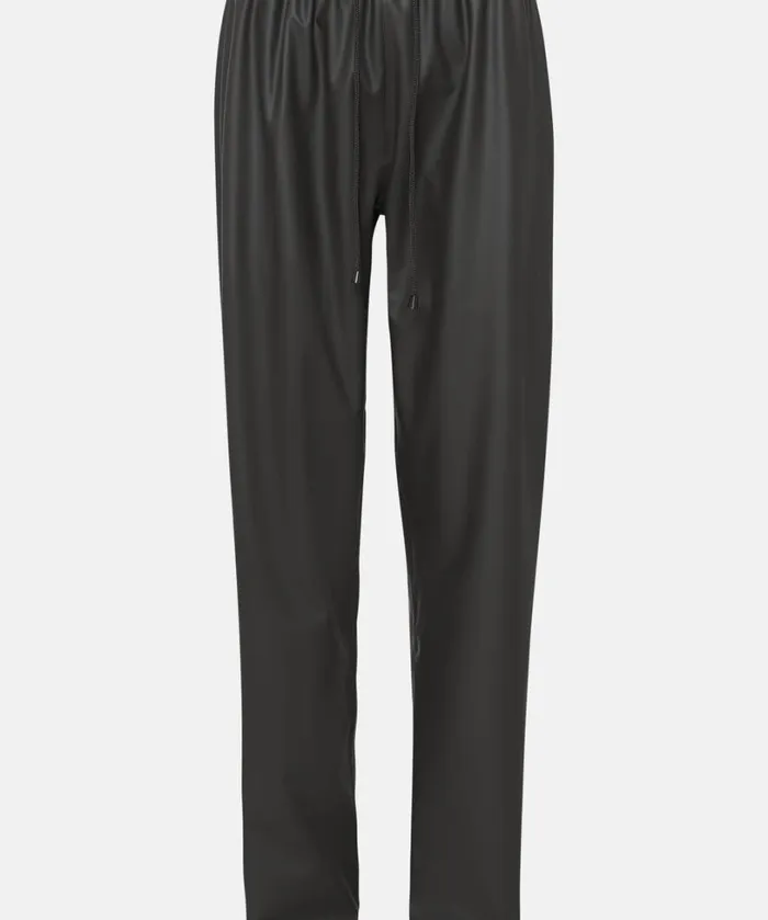 Rain Trousers 8211 Dark Shadow Rainwear Ilse Jacobsen Rain Trousers