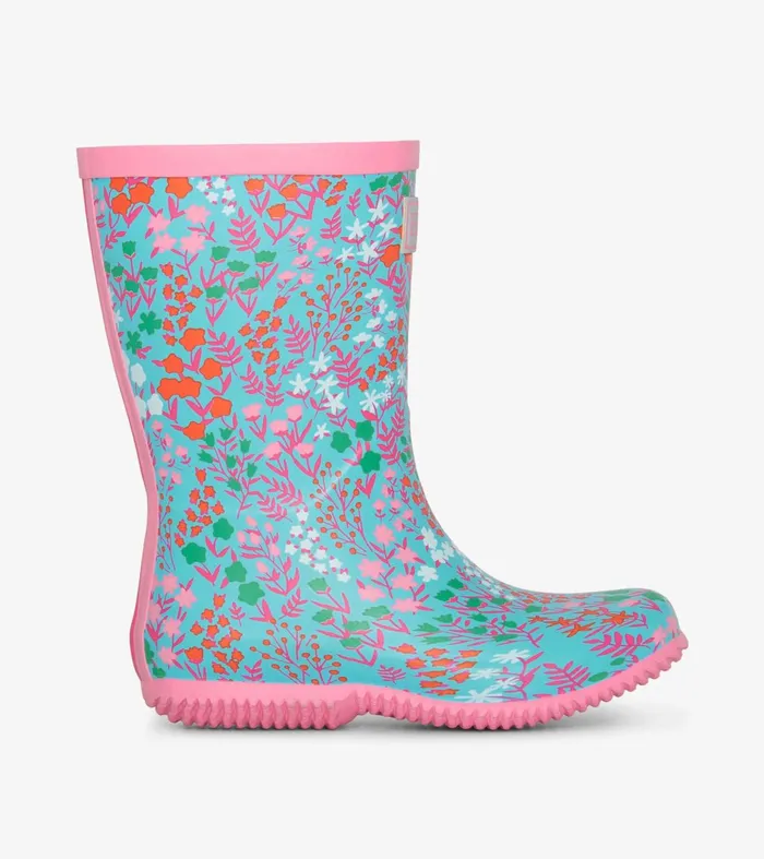 Rainwear GirlsBaby and Toddler Hatley Girls Ditsy Floral Packable Rain Boots