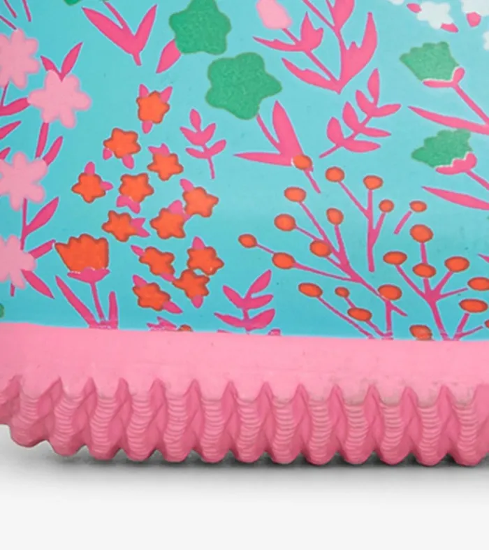 Rainwear GirlsBaby and Toddler Hatley Girls Ditsy Floral Packable Rain Boots
