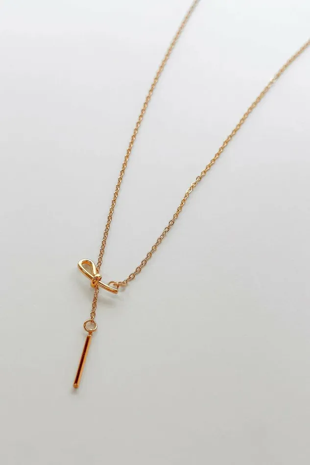 Regan Pendant Necklace Gold Women Bohme Jewelry