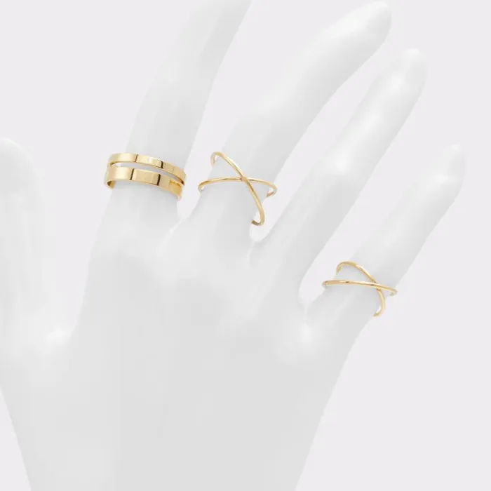 Rings Women ALDO Nydiedith Multi Finger Rings