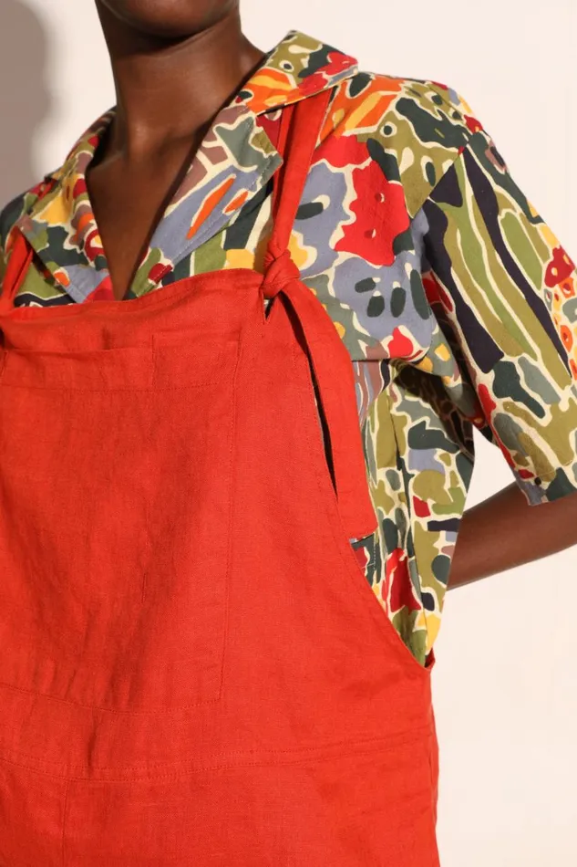 Rowan Playsuit Paprika WomensShop LF Markey One Pieces