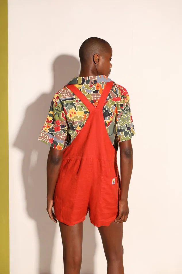 Rowan Playsuit Paprika WomensShop LF Markey One Pieces