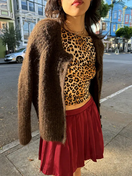 Rowan Top Leopard Tops Lisa Says Gah Women