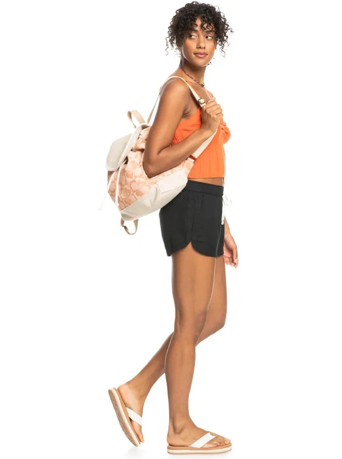 Roxy Backpacks Cute Palm Small Backpack Pale Dogwood Sun Clik 8211 Women