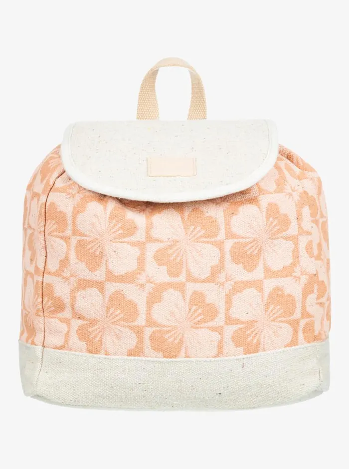 Roxy Backpacks Cute Palm Small Backpack Pale Dogwood Sun Clik 8211 Women