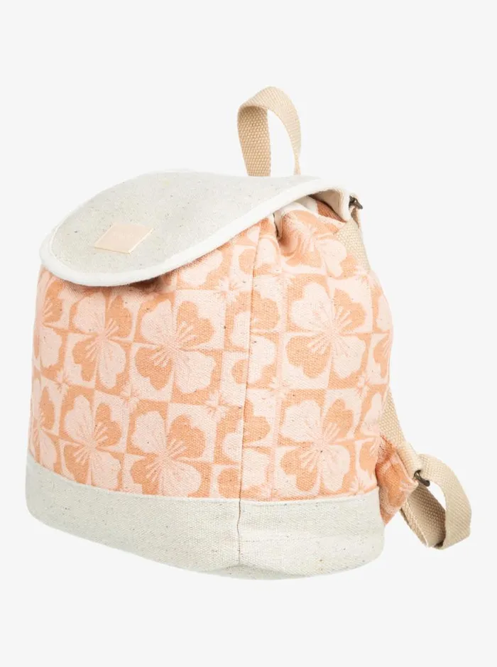 Roxy Backpacks Cute Palm Small Backpack Pale Dogwood Sun Clik 8211 Women