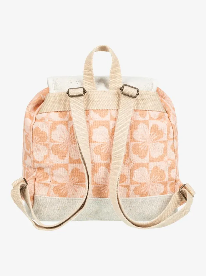 Roxy Backpacks Cute Palm Small Backpack Pale Dogwood Sun Clik 8211 Women
