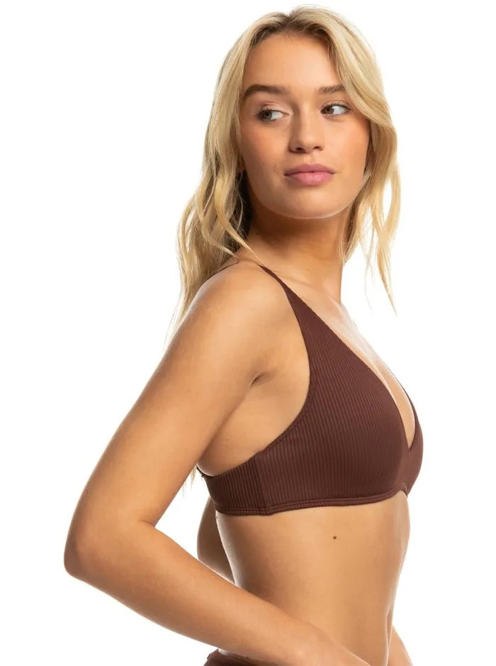 Roxy Bikini Tops Roxy Love The Oceana Bikini Top Bitter Chocolate 8211 Women Roxy Bikini Tops Roxy Love The Oceana Bikini Top Bitter Chocolate 8211 Women