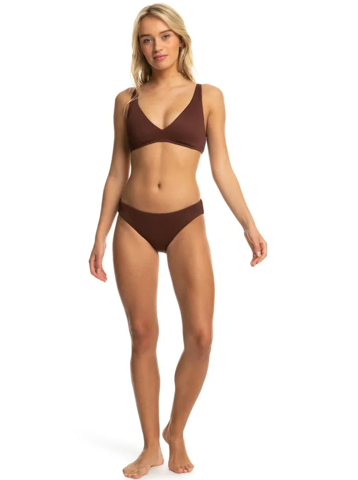 Roxy Bikini Tops Roxy Love The Oceana Bikini Top Bitter Chocolate 8211 Women Roxy Bikini Tops Roxy Love The Oceana Bikini Top Bitter Chocolate 8211 Women