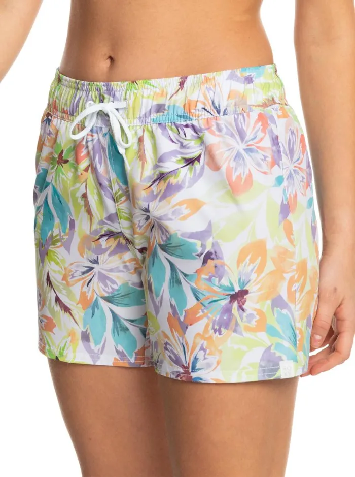 Roxy Boardshorts Roxy Sea Printed 5034 Boardshorts Snow White Pualani Combo 8211 Women Roxy Boardshorts Roxy Sea Printed 5034 Boardshorts Snow White Pualani Combo 8211 Women