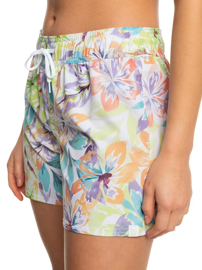 Roxy Boardshorts Roxy Sea Printed 5034 Boardshorts Snow White Pualani Combo 8211 Women Roxy Boardshorts Roxy Sea Printed 5034 Boardshorts Snow White Pualani Combo 8211 Women