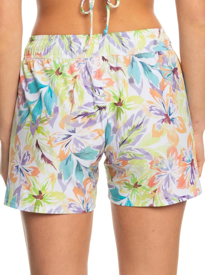 Roxy Boardshorts Roxy Sea Printed 5034 Boardshorts Snow White Pualani Combo 8211 Women Roxy Boardshorts Roxy Sea Printed 5034 Boardshorts Snow White Pualani Combo 8211 Women