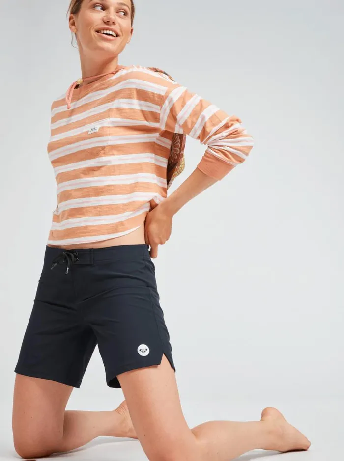 Roxy Boardshorts To Dye 7034 Boardshorts Anthracite 8211 Women