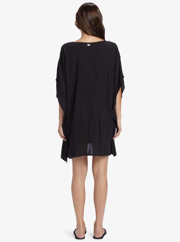 Roxy Cover Ups Moon Blessing Poncho Anthracite 8211 Women